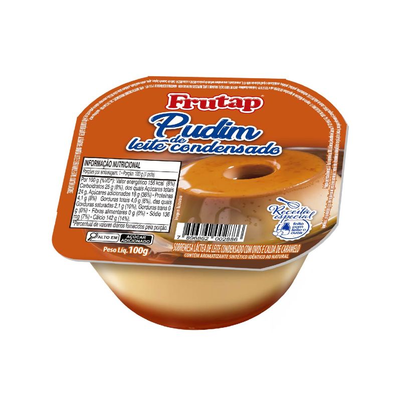 SOBREM-FRUTAP-PUDIM-100G-LEITE