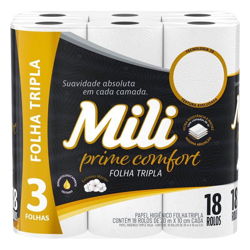 PAP-HIG-F.T-MILI-20M-C-18-PRIME-COMFORT
