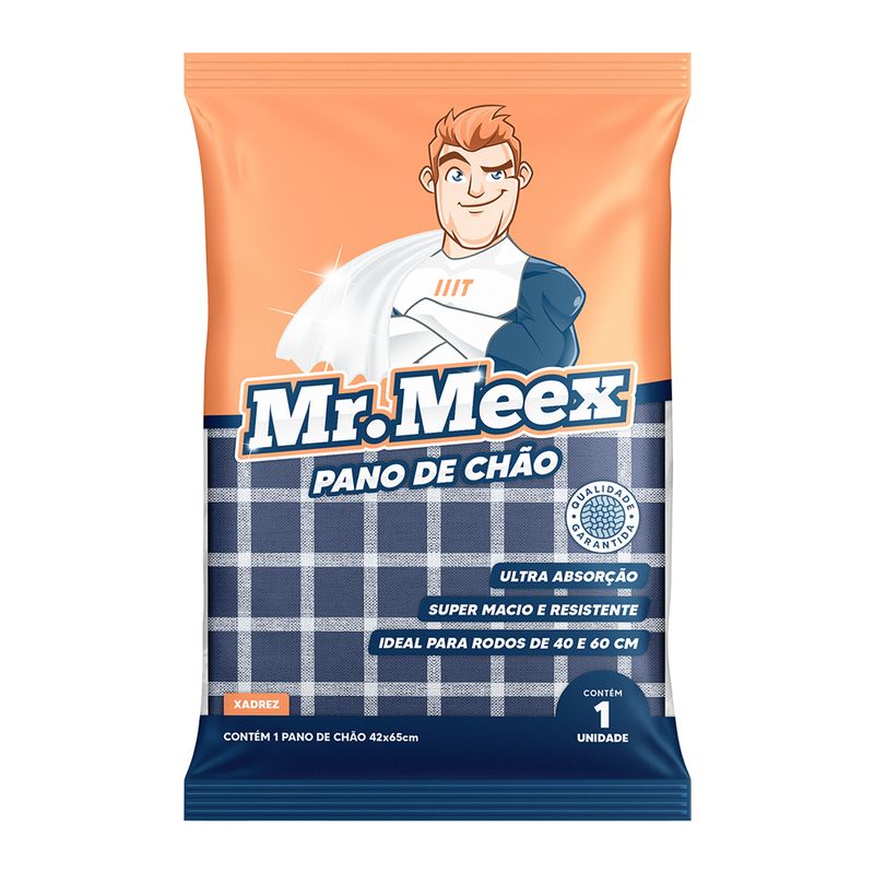 PANO-CHAO-MR-MEEX-42X65CM-XADREZ