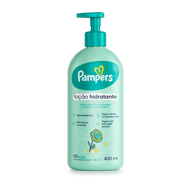 LOC-HIDRAT-INF-PAMPERS-400ML-GIRASSOL