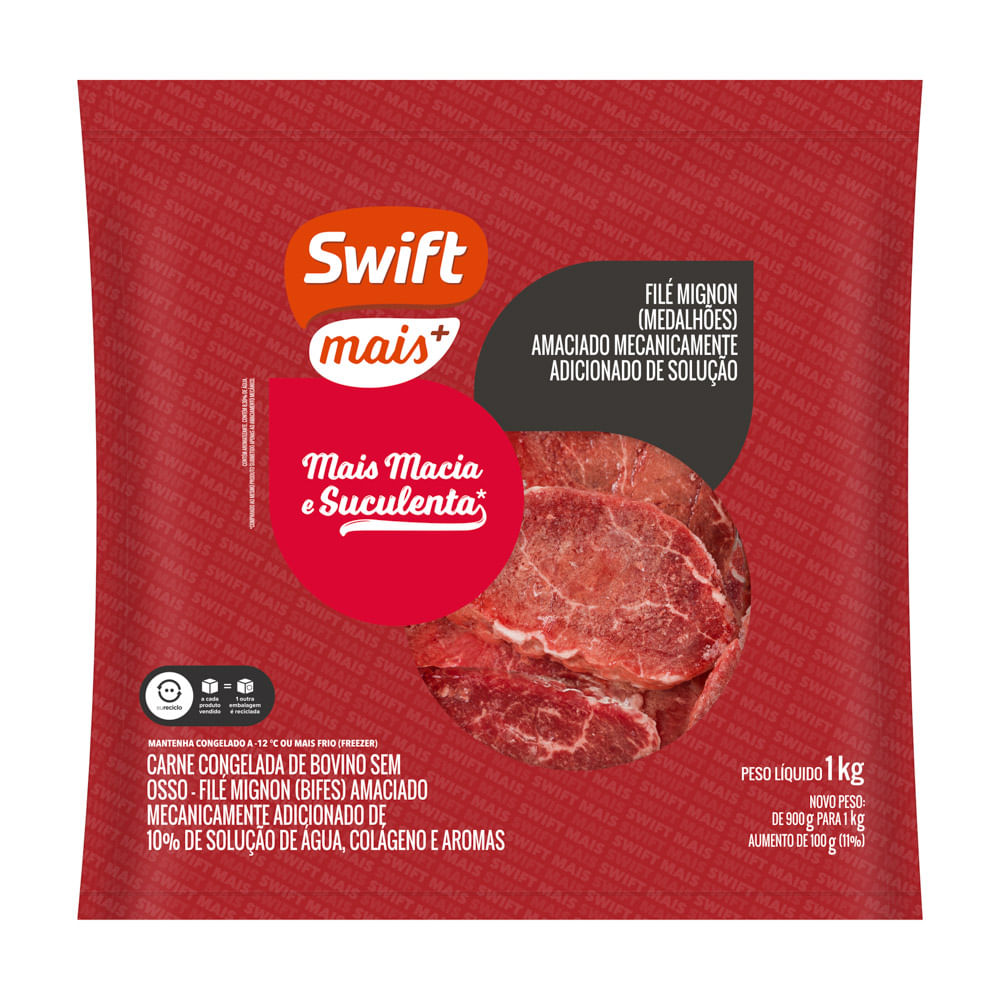 Carne Moída Tubete Swift 500g - Swift