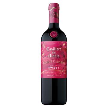 Vinho Chileno Casillero D.Diablo Carnaval Sweet Tinto 750ml