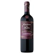 Vinho chileno Casillero D Diablo Carnaval Fabulous Red 750ml