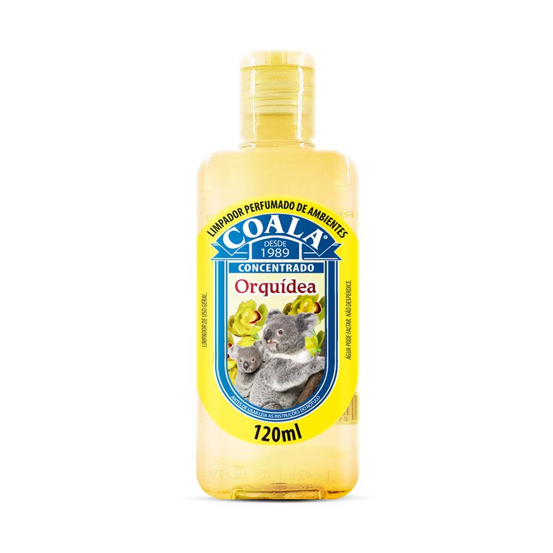LIMP-PERF-CONC-COALA-120ML-ORQUIDEA
