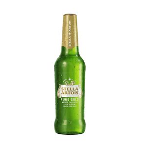 Cerveja Stella Artois Pure Gold Sem Glúten Long Neck 330ml