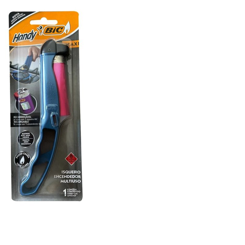 ACENDEDOR-M.USO-BIC-HANDY-C-1-AZUL