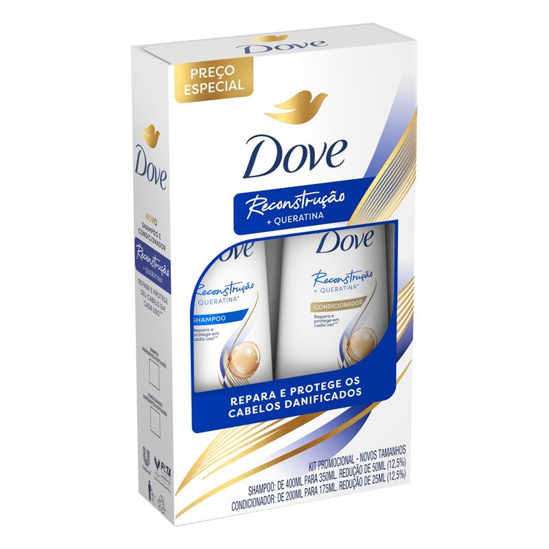 SH350ML--COND-175ML-DOVE-PR-ESP-RECONSTRUCAO