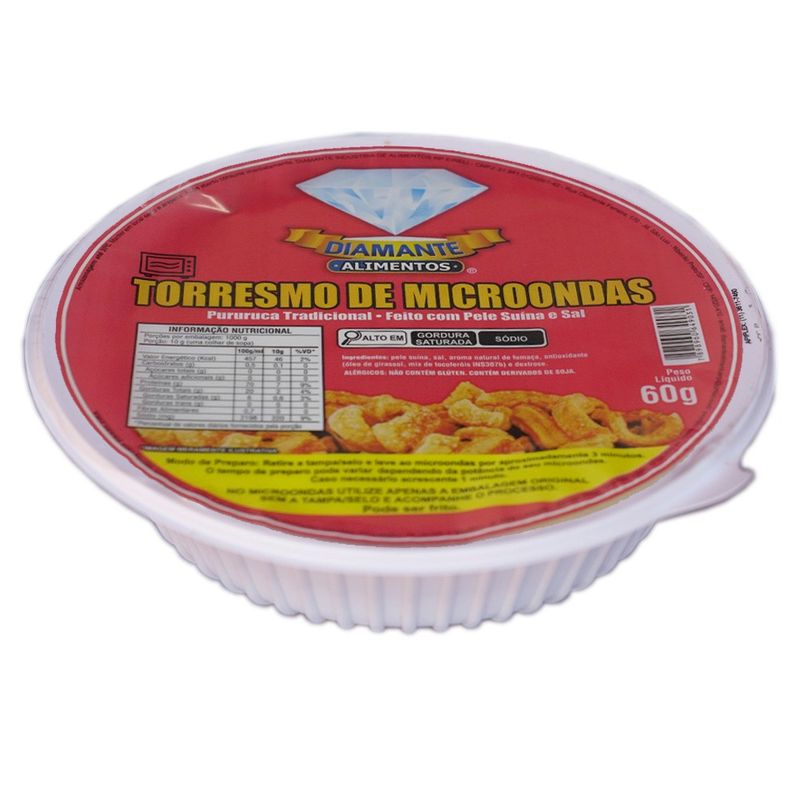 TORRESMO-MICROONDAS-DIAMANTE-60G