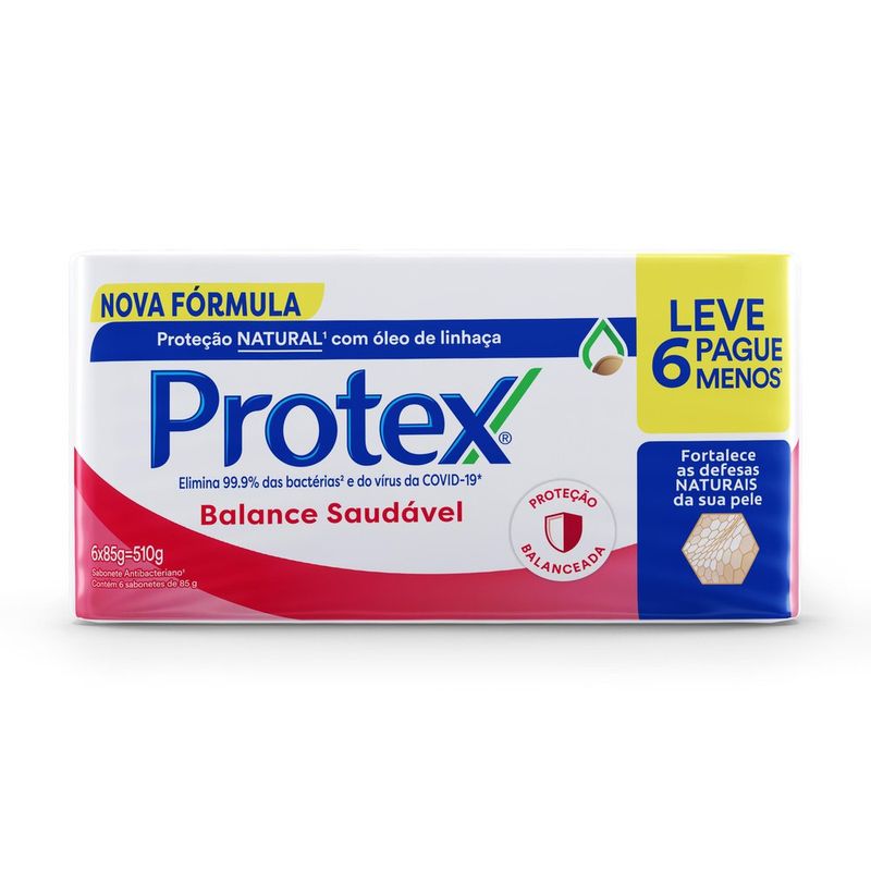 SABON-A.BAC-PROTEX-85G-L6PG-MENOS-BALANCE-SAUDAV