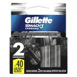 CARGA-BARB-GILLETTE-C-2-MACH3-CARB