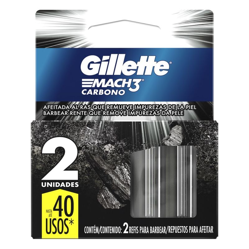 CARGA-BARB-GILLETTE-C-2-MACH3-CARB
