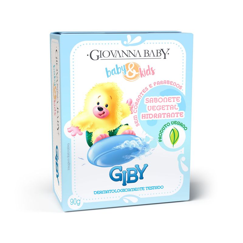 SABON-INF-GIOVAN-BABY-90G-VEG-GIBY