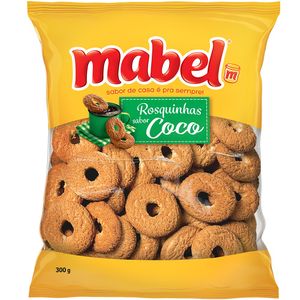 Biscoito Rosquinha Mabel 300g Coco