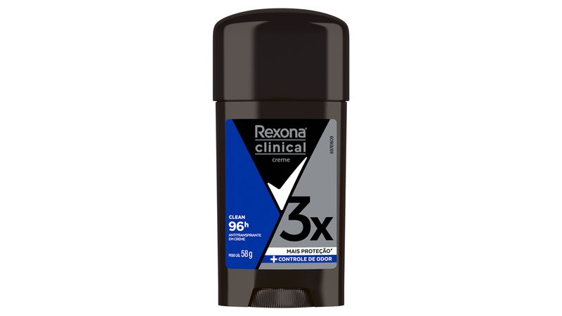 Desodorante Aerosol Rexona Fem 150ml Clinical - Supermercado Savegnago