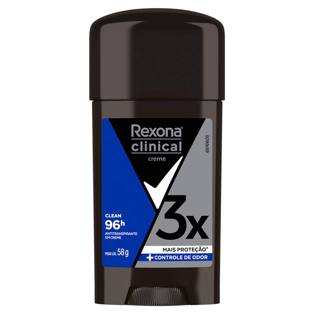 Desodorante Aerosol Rexona Fem 150ml Clinical - Supermercado Savegnago