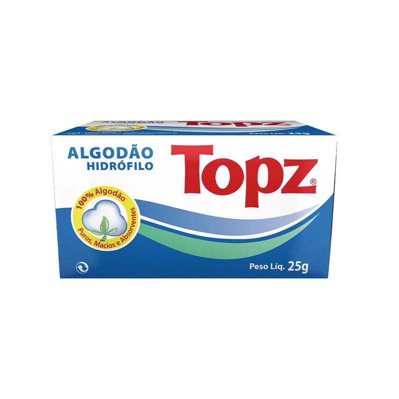 ALGOD-TOPZ-25G-HIDROFILO-ROLO-COSM
