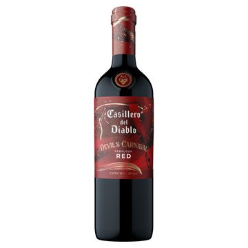 Vinho chileno Casillero D.Diablo Carnaval Fabulous Red 750ml