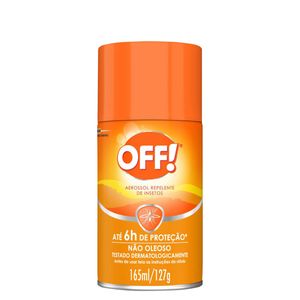 Repelente OFF! Family Aerossol 170ml