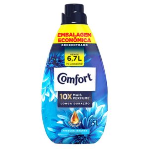 Amaciante Concentrado Comfort 1,5L Frescor Intenso