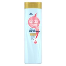 Shampoo Seda Pureza Refrescante 325ml - Supermercado Savegnago