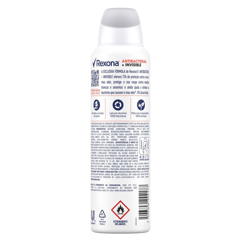 DEO-AER-REXONA-150ML-FEM-ANTIBAC-INVIS