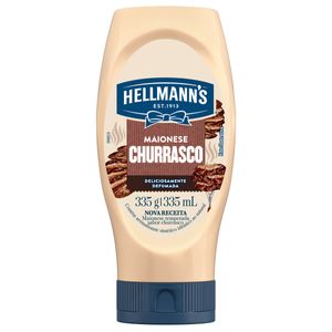 Maionese Hellmanns Squeeze Churrasco 335g