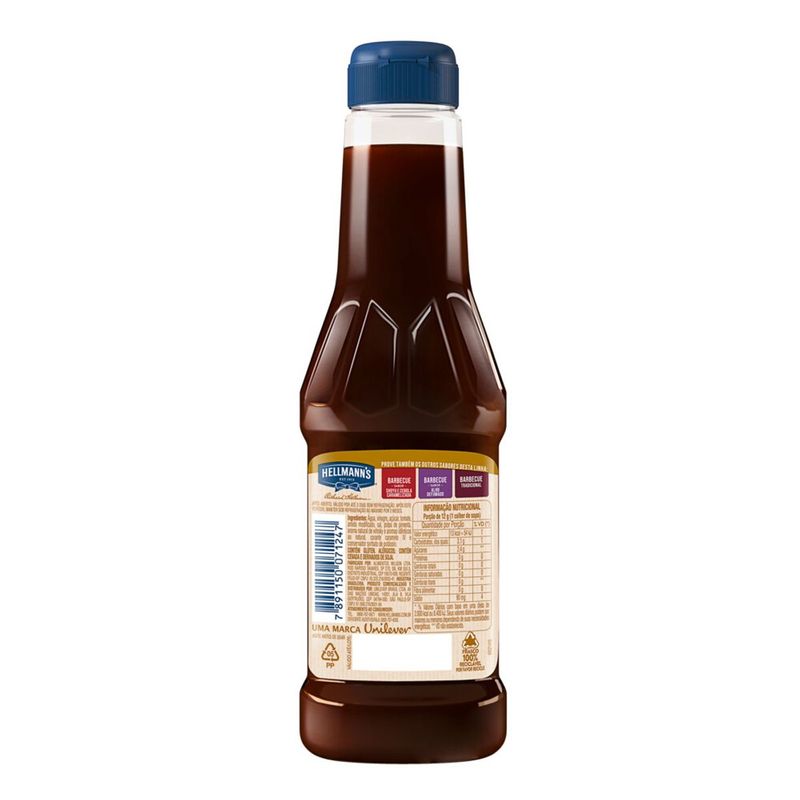 MOLHO-PRON-BARBEC-HELLMANNS-400G-WHISKY