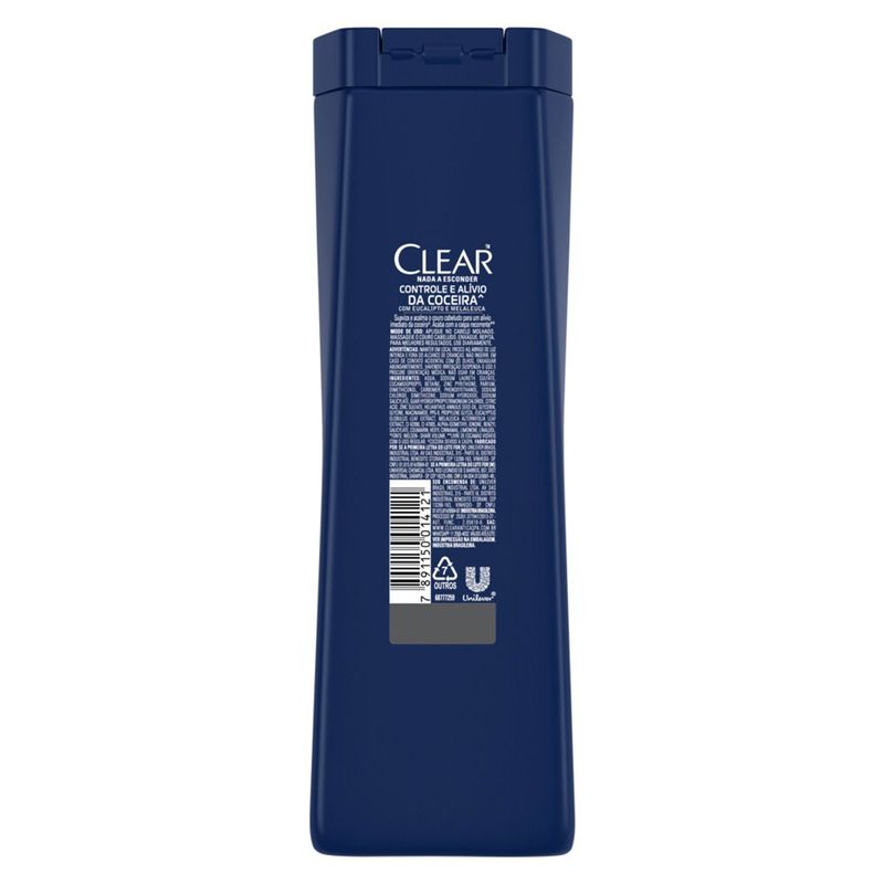 SH-CLEAR-400ML-A.CASP-CONT-COCEIRA