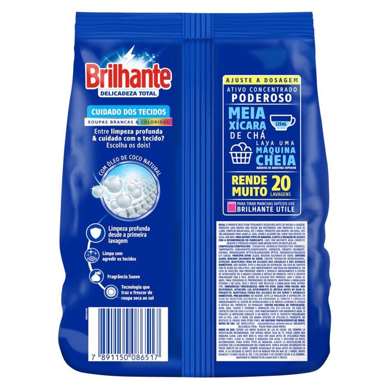 LAVA-ROUP-PO-BRILHANTE-16KG-SAC-DELICADEZ-TOTAL