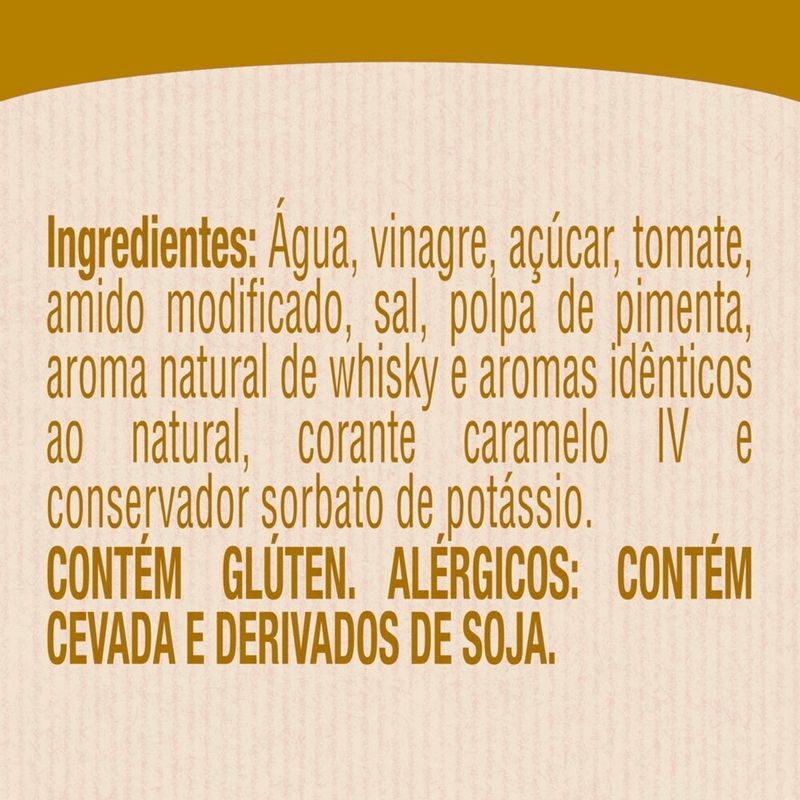 MOLHO-PRON-BARBEC-HELLMANNS-400G-WHISKY