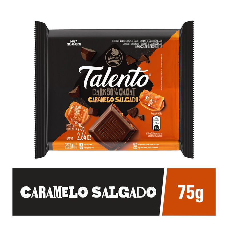 CHOC-GAROTO-TALENTO-75G-DARK-CARAM-SALG