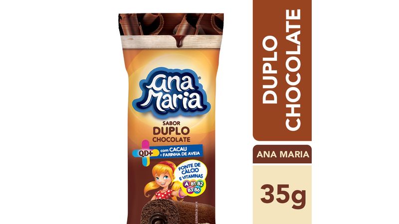 Bolinho Ana Maria duplo chocolate Pullaman 35g - Supermercado