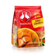 Empanado Frango Perdigão Mini Chicken 275g Tradicional