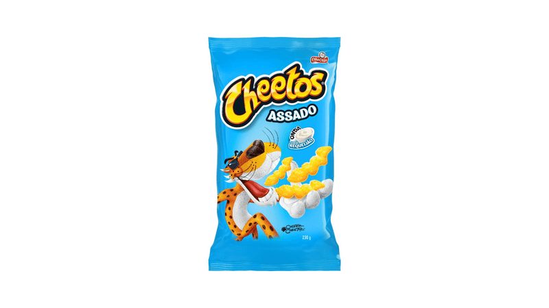 Salgadinho lembra muito cheetos do Brasil 😋 Temos pronta entrega!