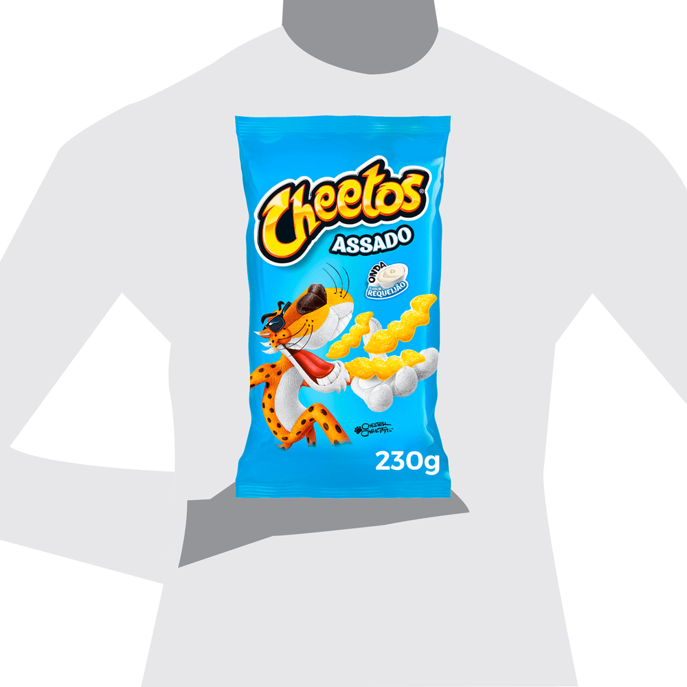 Cheetos: Com o melhor preço