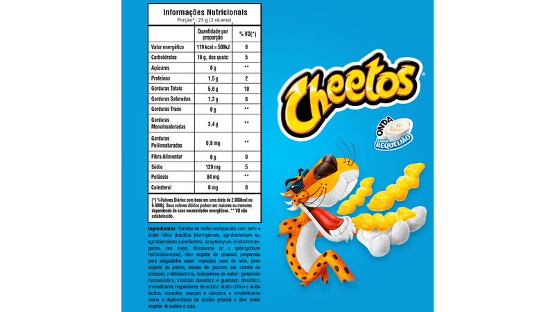 Salgadinho Elma Chips Cheetos Mix 115g - Supermercado Savegnago