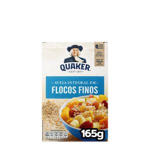 Aveia Quaker 165g Flocos Finos