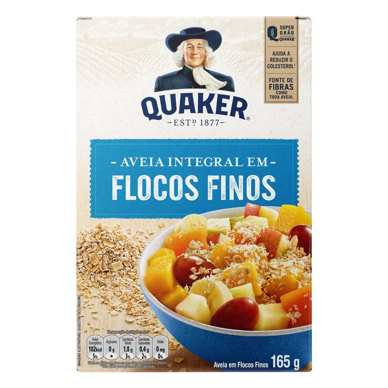 AVEIA-QUAKER-165G-FLOC-FINOS