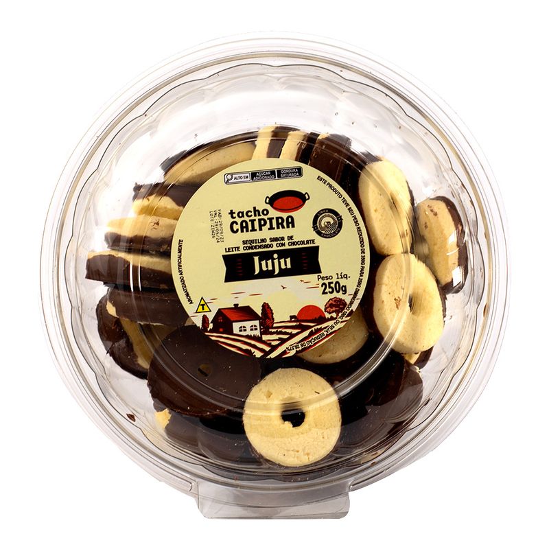 PAD-BISC-JUJU-TACHO-CAIP-250G