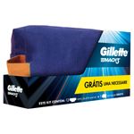CARGA-BARB-GILLETTE-C-12-MACH3-NECE