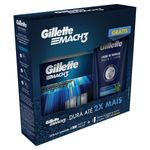CARGA-BARB-GILLETTE-MACH3-C-4-GTS