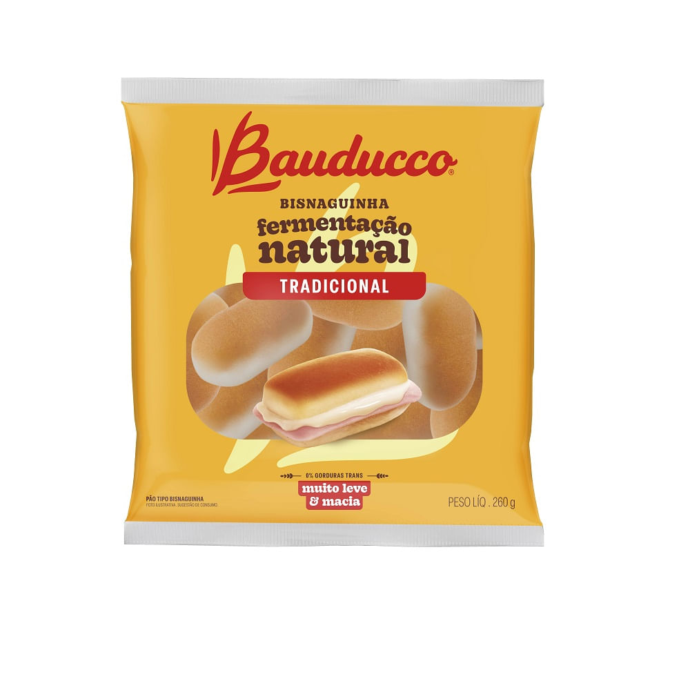 Pão de Mel Chocolate 420g Bauducco