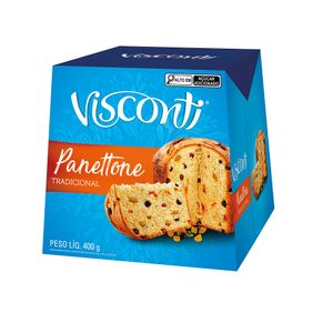 Panetone Visconti Frutas 400g