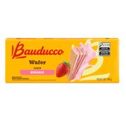 Wafer Morango Bauducco 140g