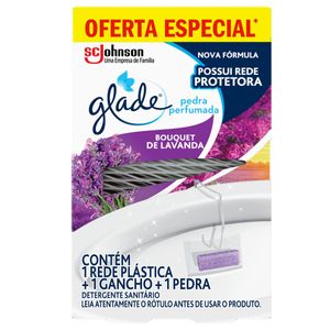 Pedra Sanitária Glade Lavanda 25g Oferta Especial