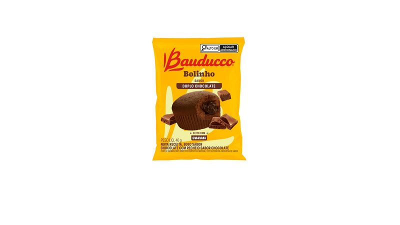 Bauducco Bolo Com Gotas Sabor Chocolate 280 grs. – Amigo Foods Store