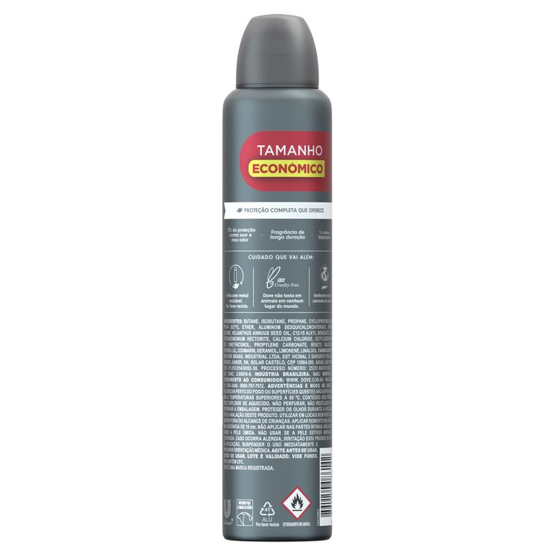 DEO-AER-DOVE-MEN-200ML-EUCAL-MENTA