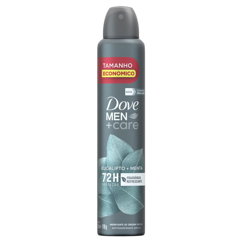 DEO-AER-DOVE-MEN-200ML-EUCAL-MENTA