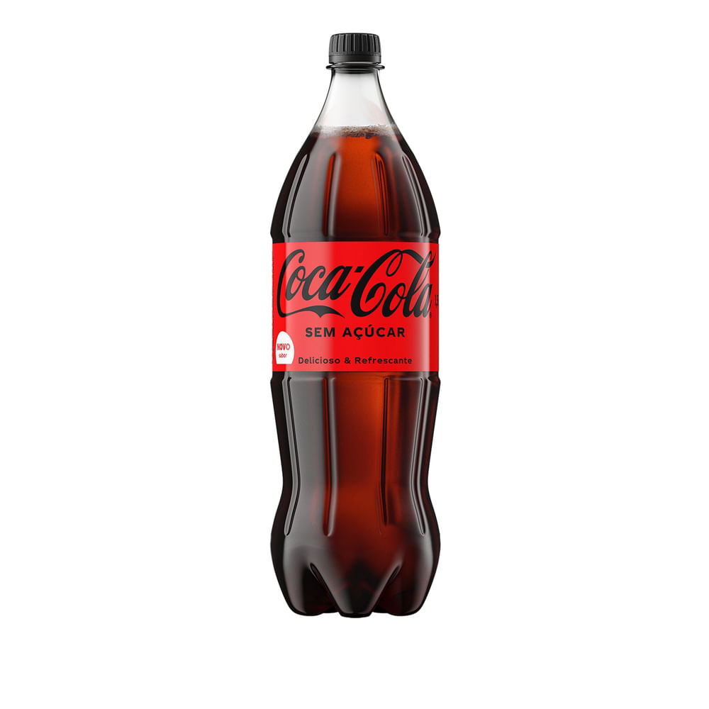 Refrigerante Coca Cola Sem Açúcar Pet 1,5L