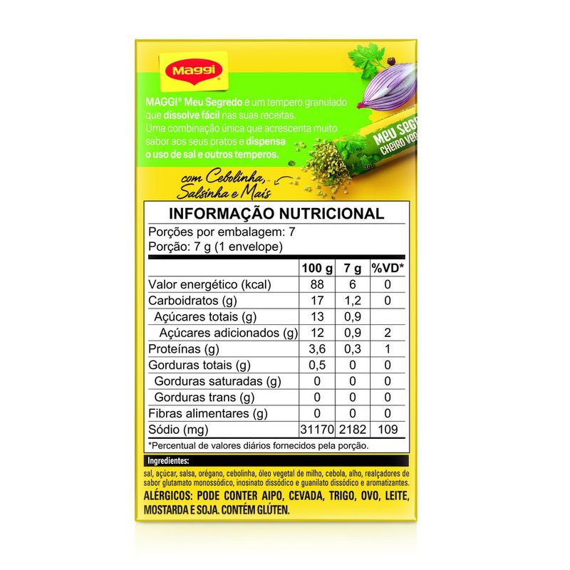 TEMP-PRON-MAGGI-M.SEGREDO-49G-CHEIRO-VDE